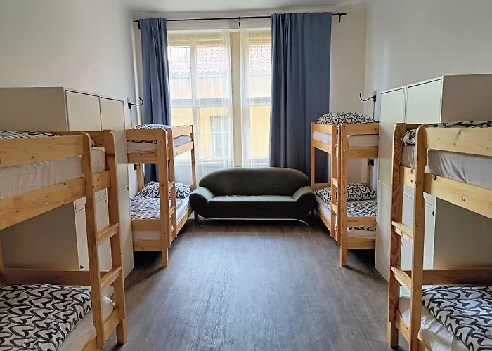 A Plus Hostel - Centrum Prague